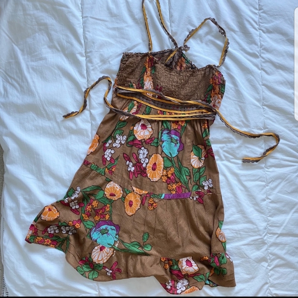Free People floral sundress - Picture 4 of 6